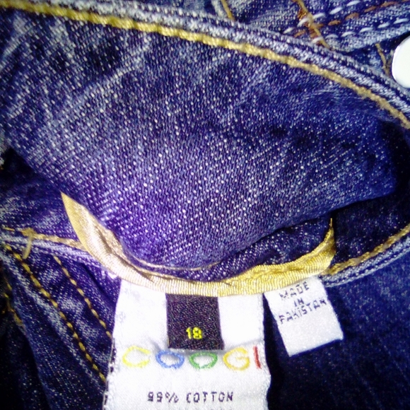 Coogi jeans size 17 - Picture 6 of 7